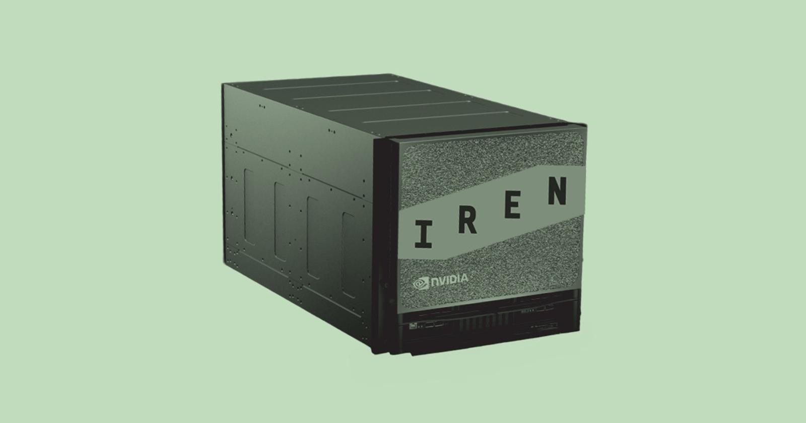 IREN Nvidia GPU