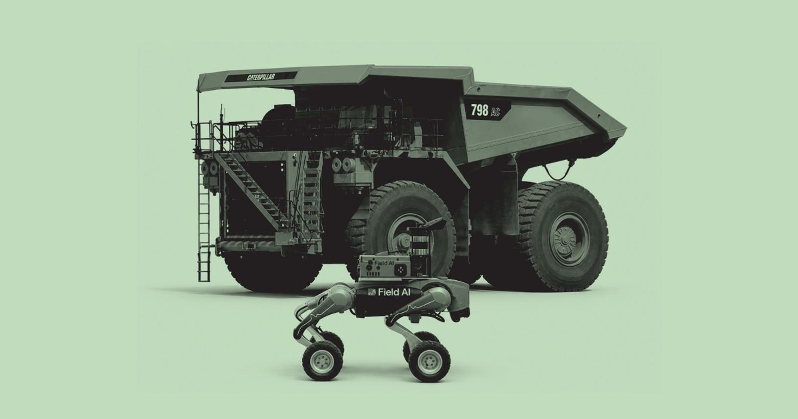 caterpillar field ai robot
