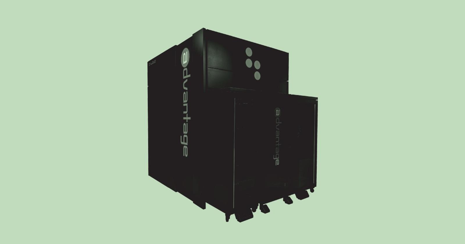 D-Wave quantum computing