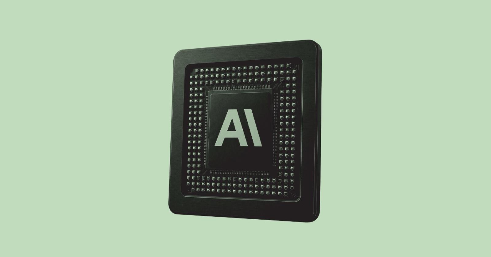 Anthropic ai chip
