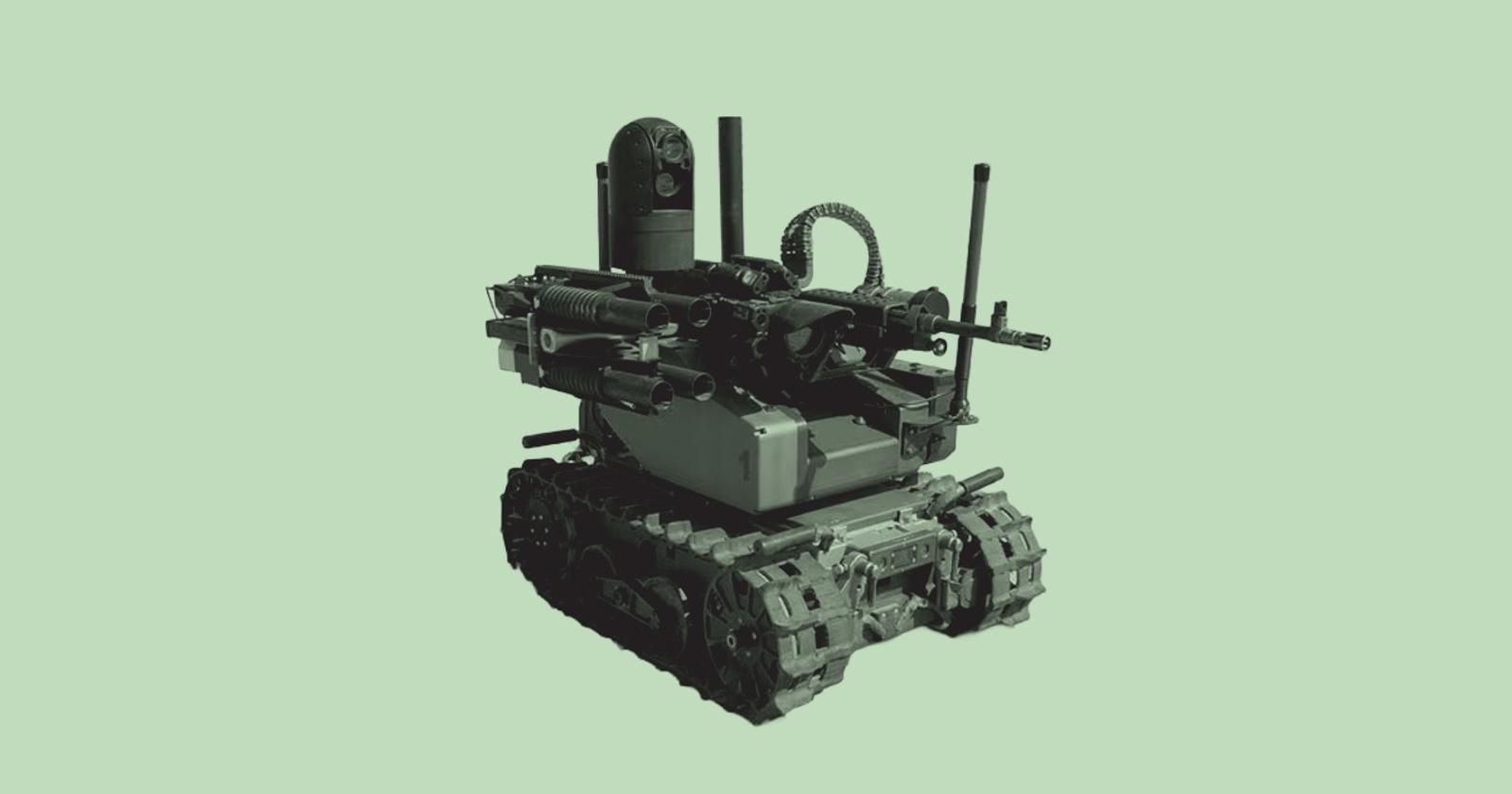 Drone Tank Ondas