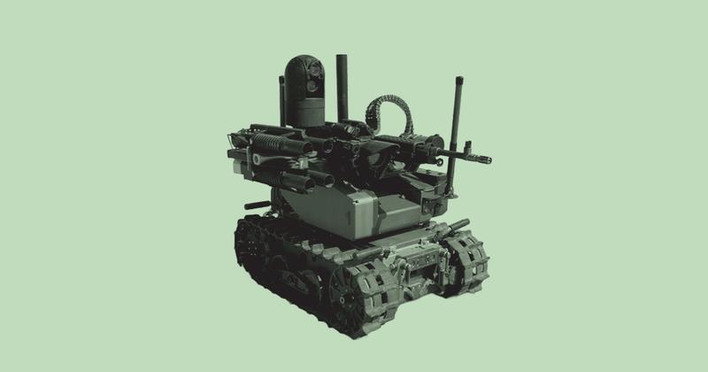 Drone Tank Ondas