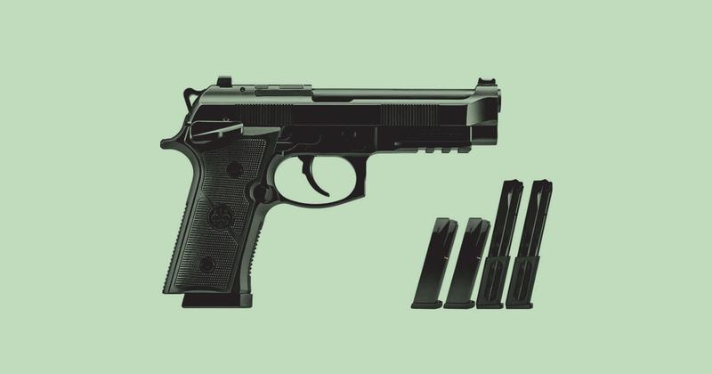 GrabAGun Gun