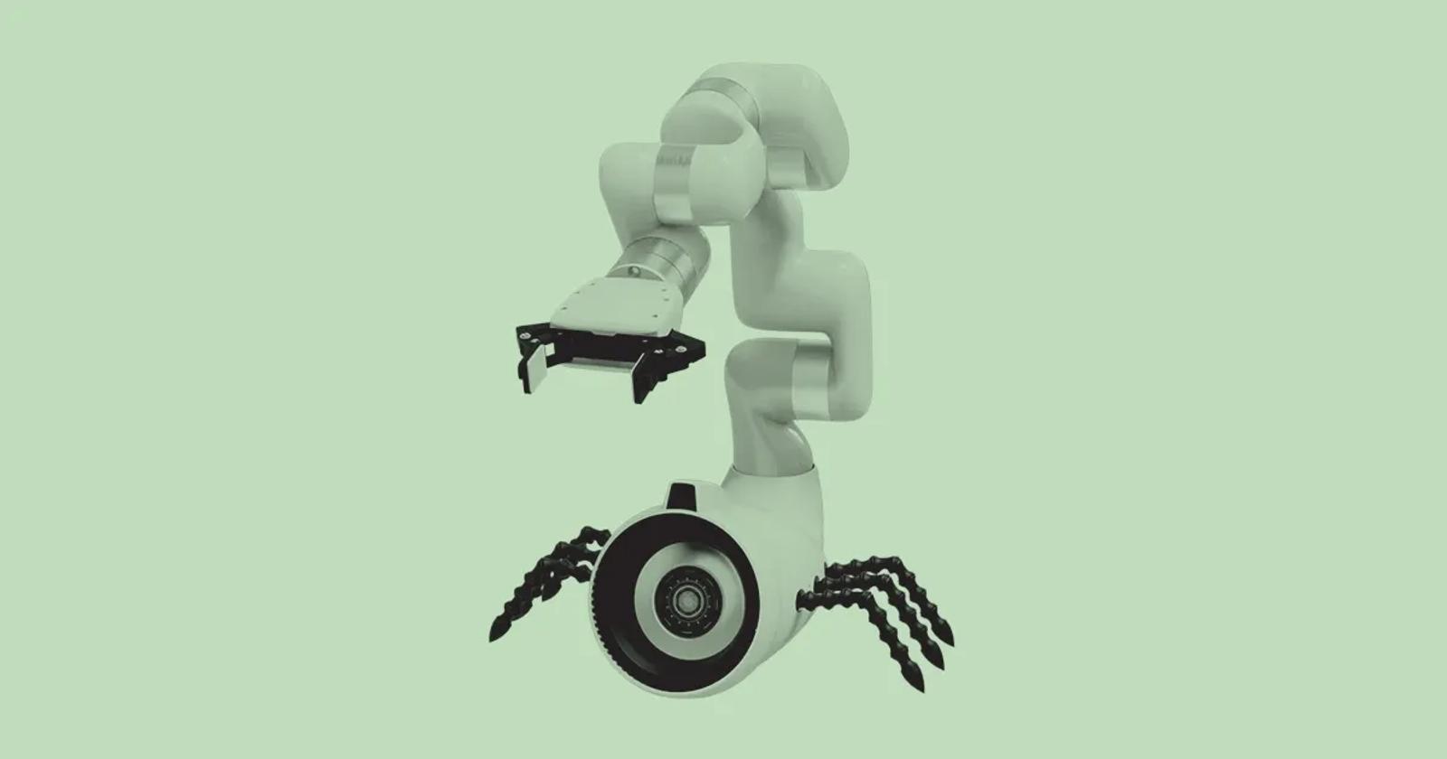 Richtech Robotics Scorpion Bartender