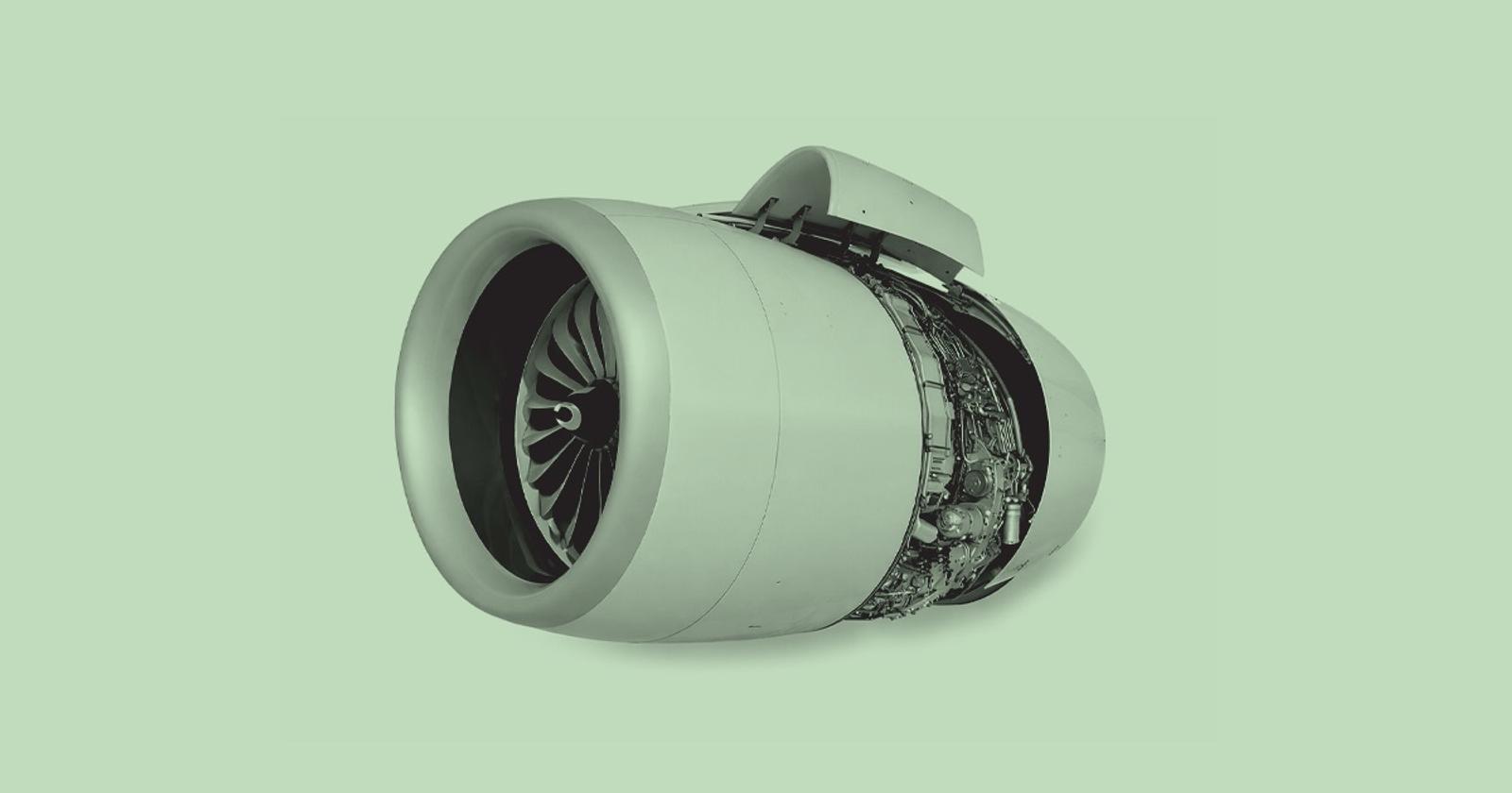 Syntholene jet engine