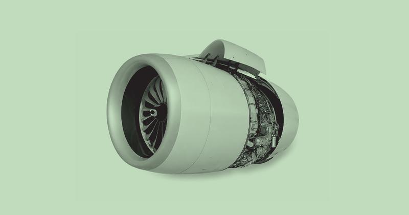 Syntholene jet engine
