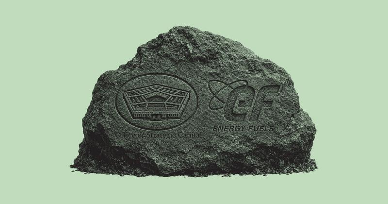 Energy Fuels Rare Earth rock