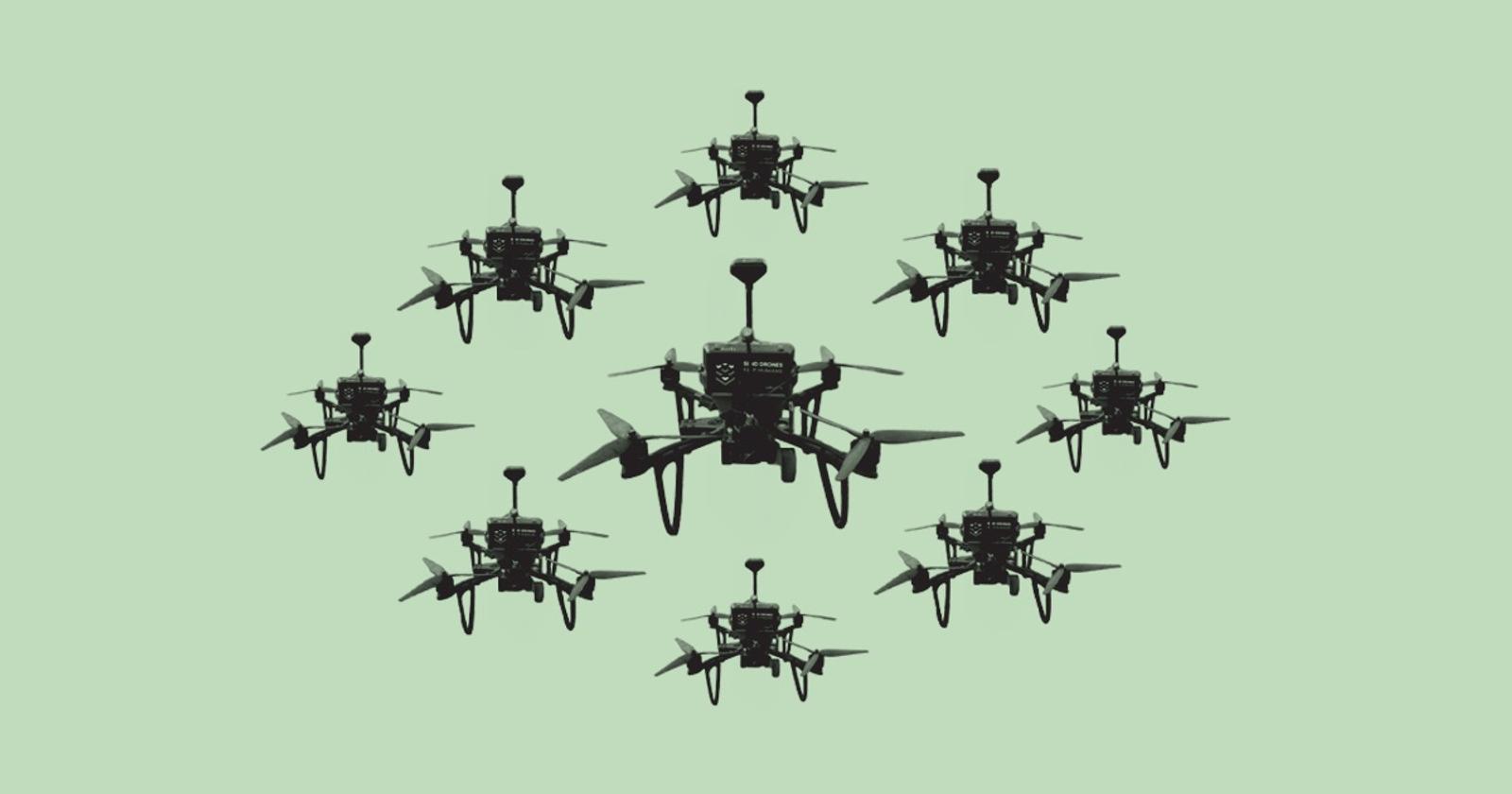 swarmer inc. drone