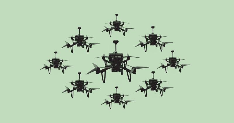 swarmer inc. drone
