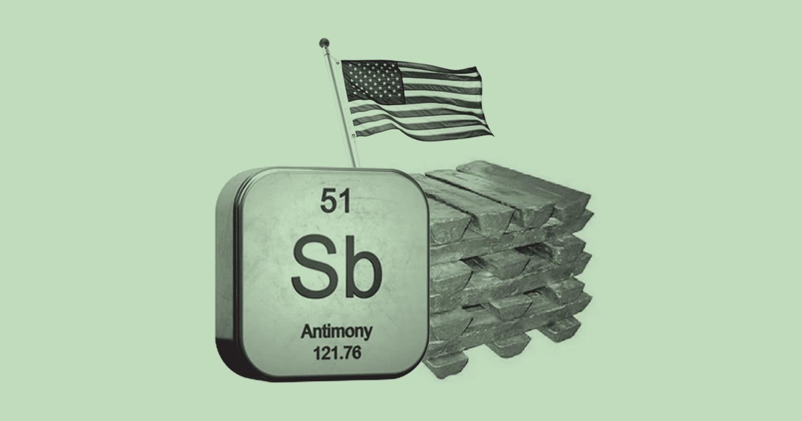Antimony Ingots