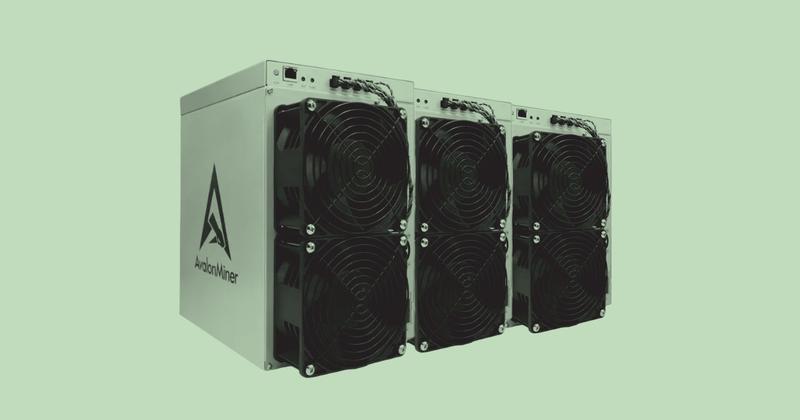 Canaan Bitcoin Miner