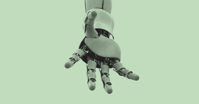 Google Physical Intelligence Series B Robot Hand