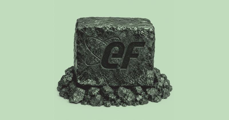 Energy fuels dysprosium rock