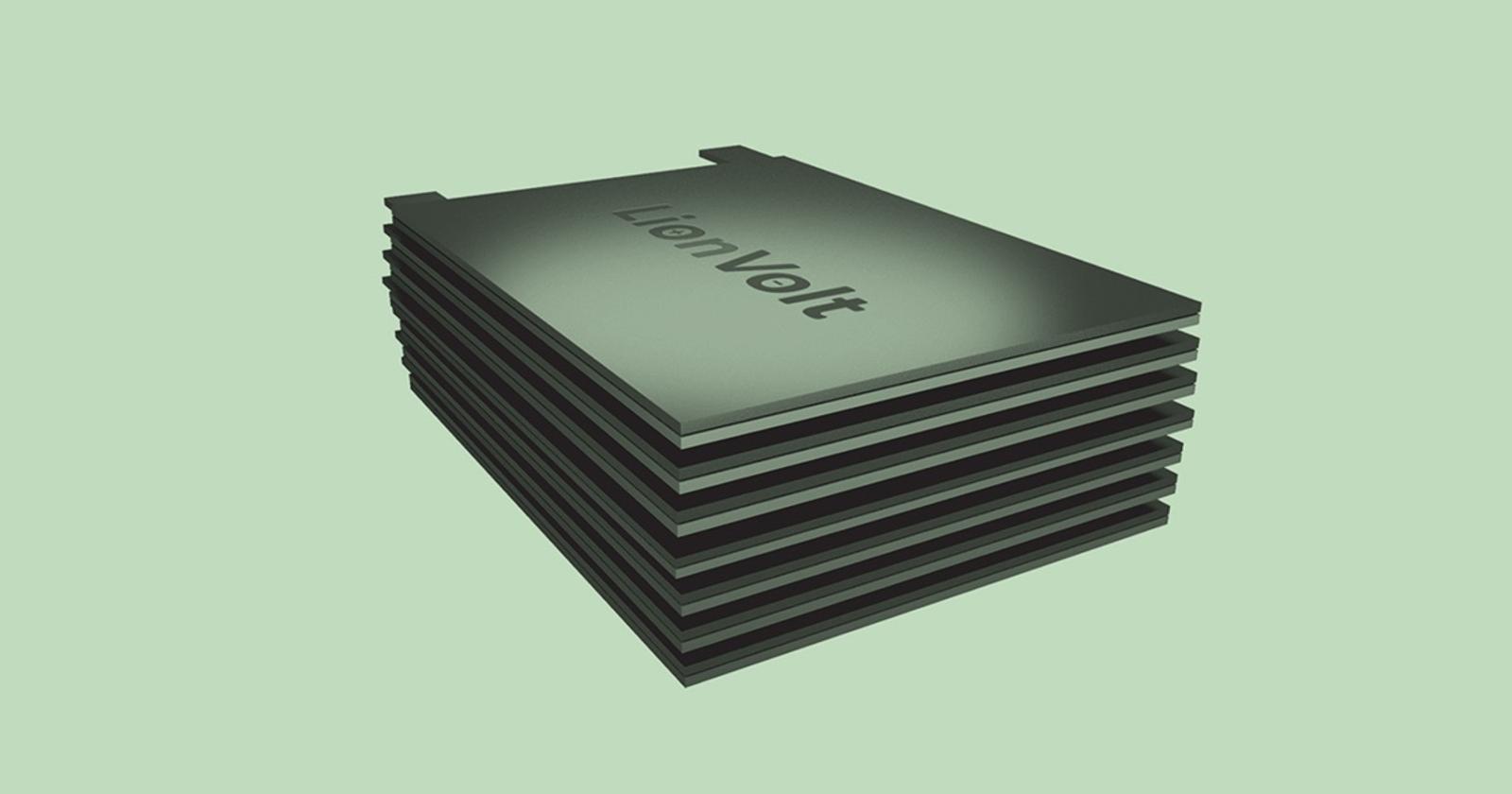 LionVolt Wants To Disrupt Solid State Batteries