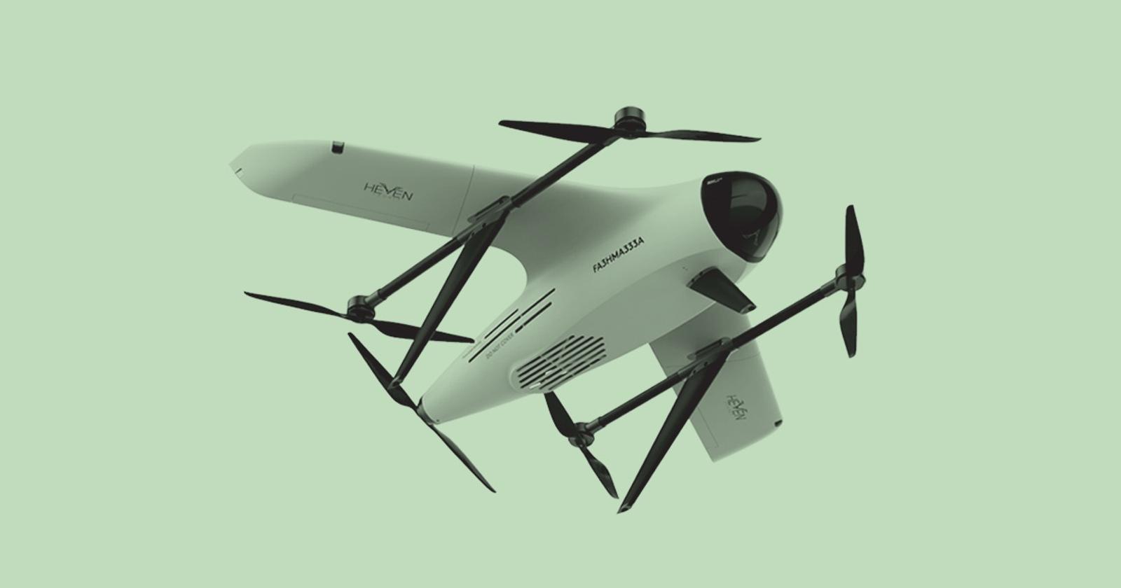 Heven AeroTech IonQ Drone