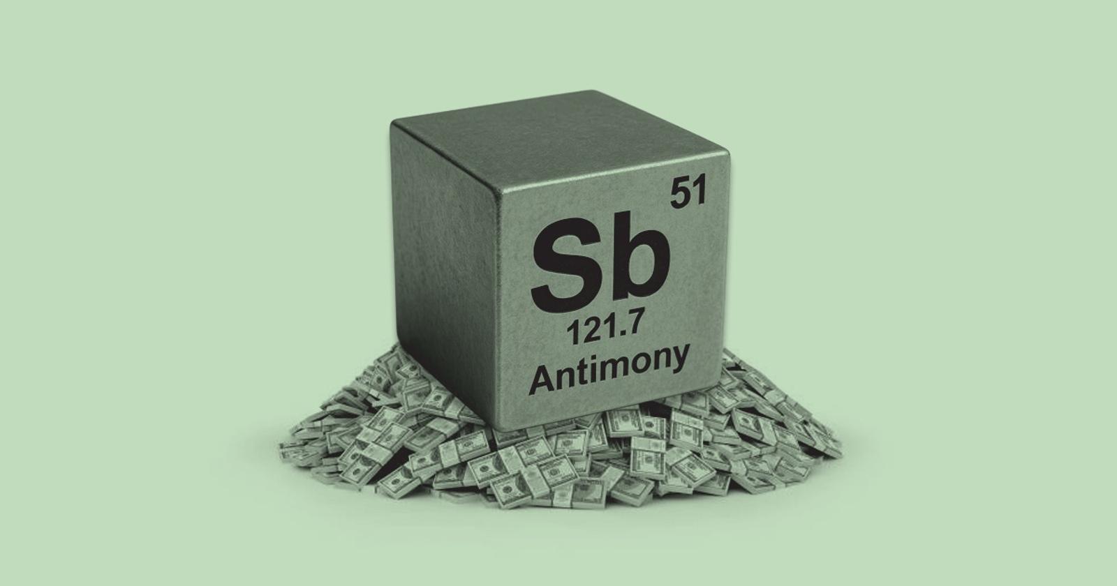 Antimony mining cash