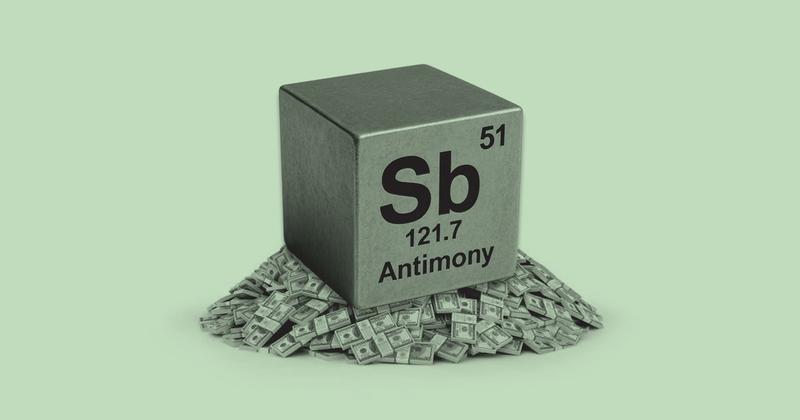 Antimony mining cash