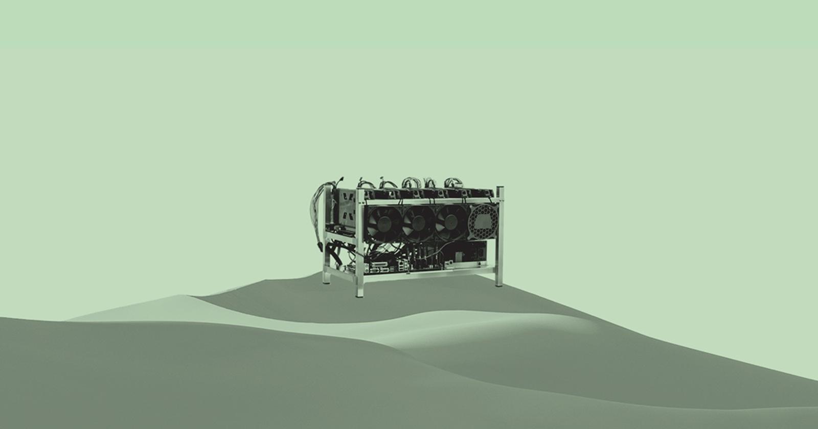 Bitcoin Mining is Finding a Home in the Middle East