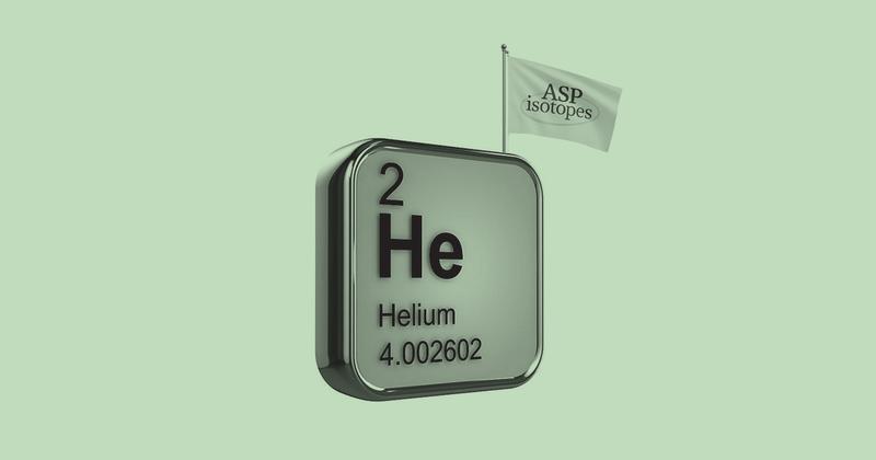 Helium Gas