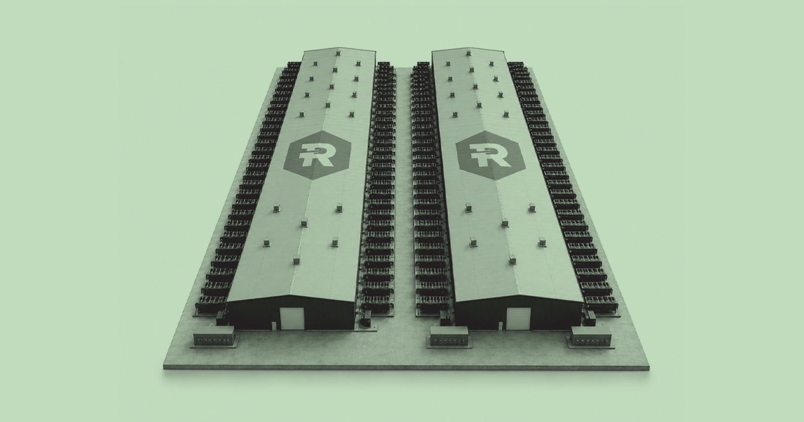 Riot platforms AI compute