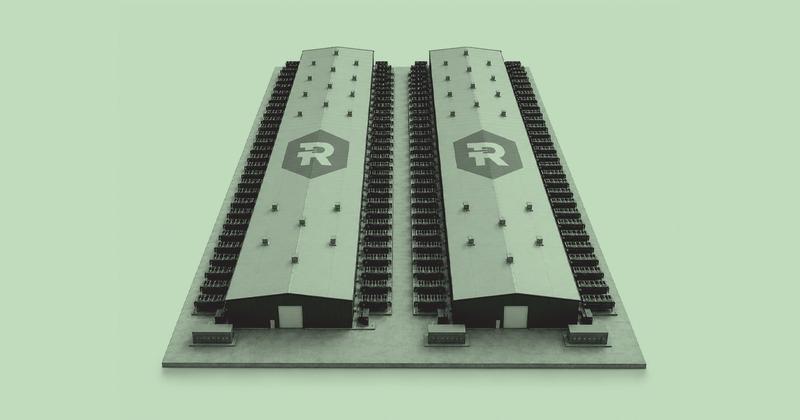 Riot platforms AI compute