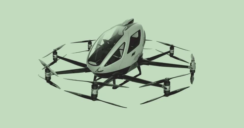 Electric Air Taxis