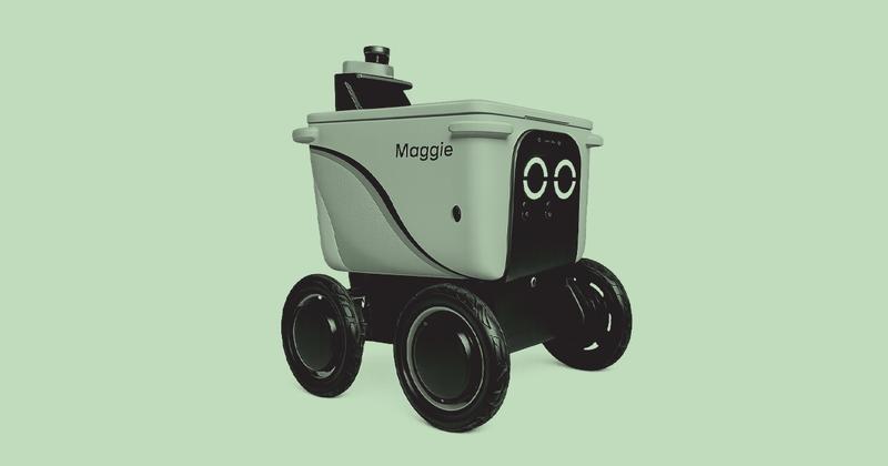 maggie serve robot