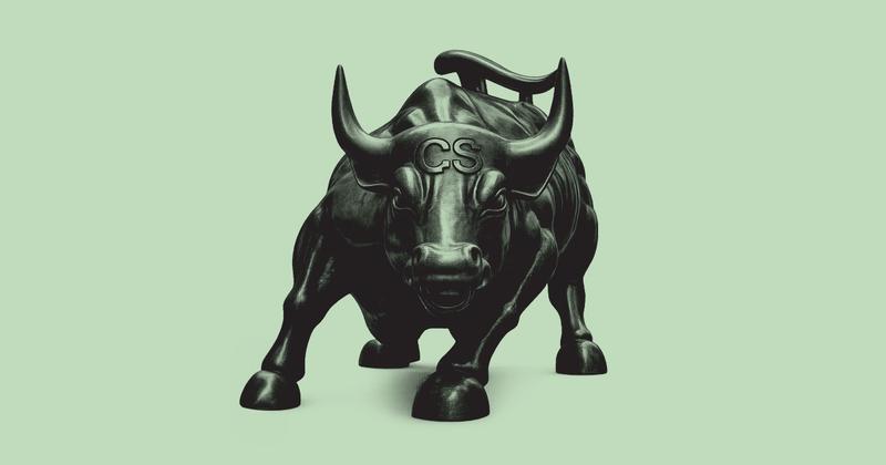 coinshares ipo, coinshares walls street bull