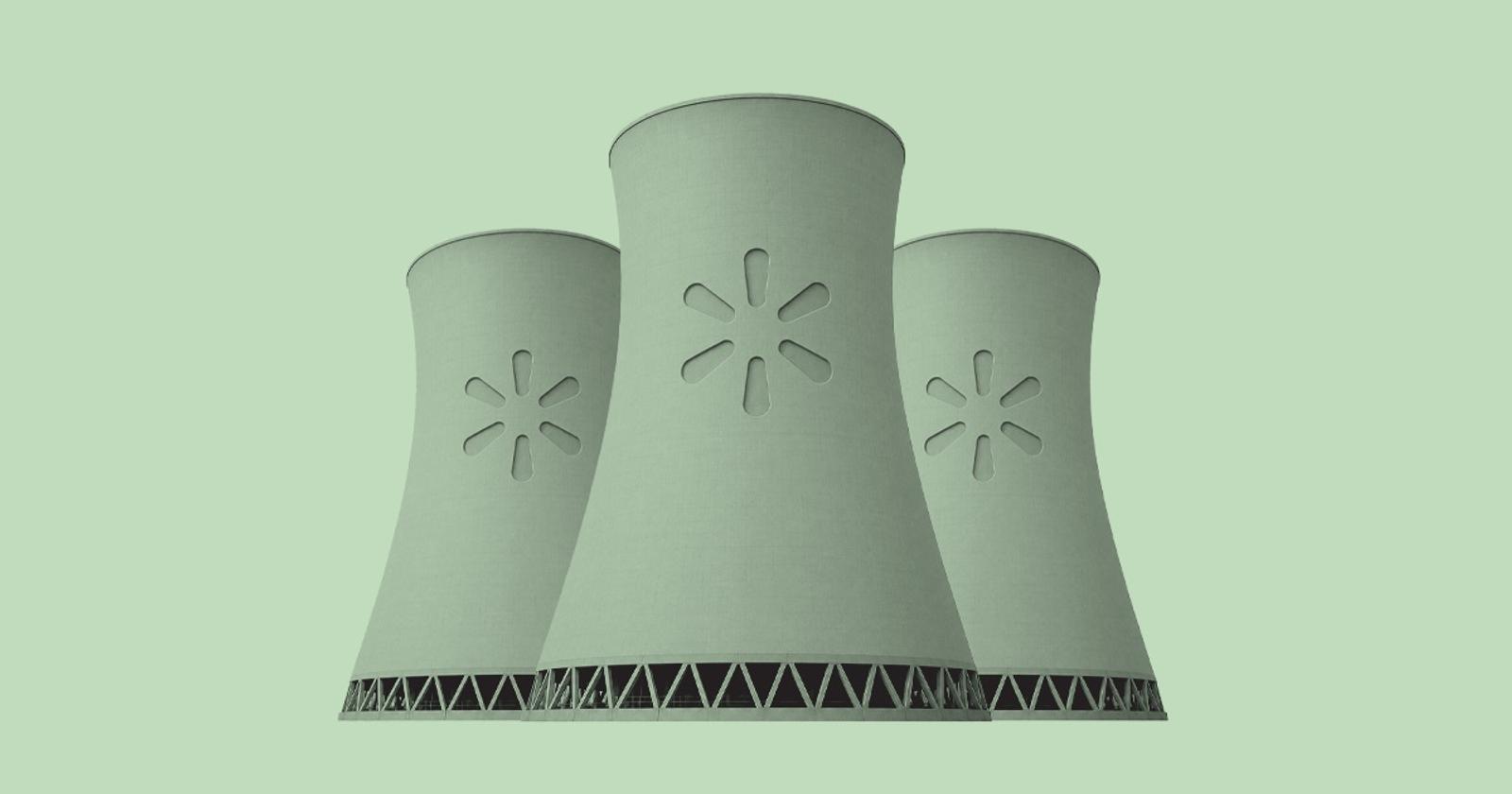 walmart nuclear power