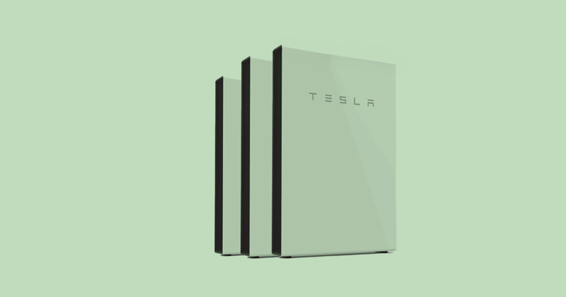 tesla battery powerwall