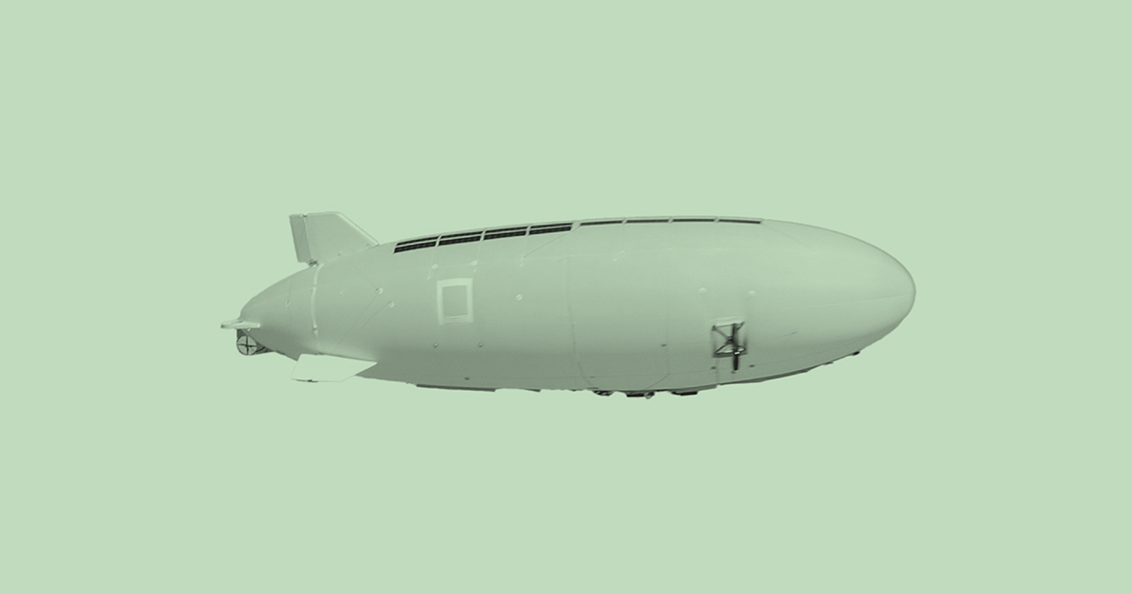 Could Carbon Free Airships Be The Future of Autonomous Flight?