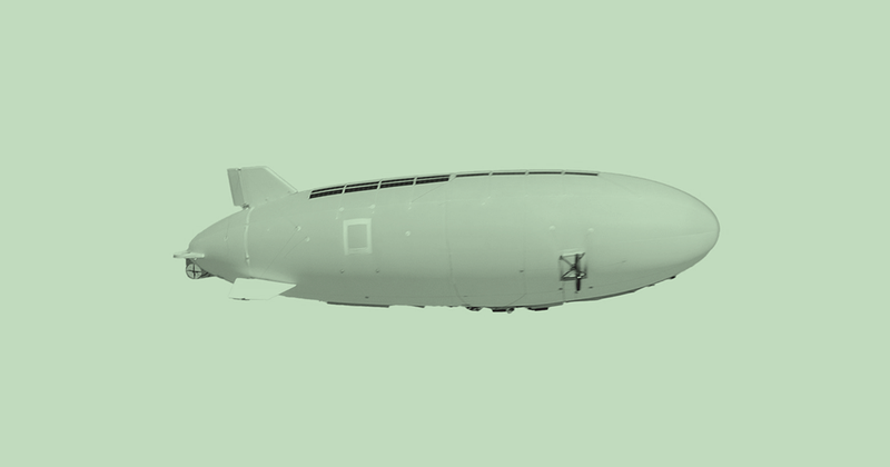 Could Carbon Free Airships Be The Future of Autonomous Flight?