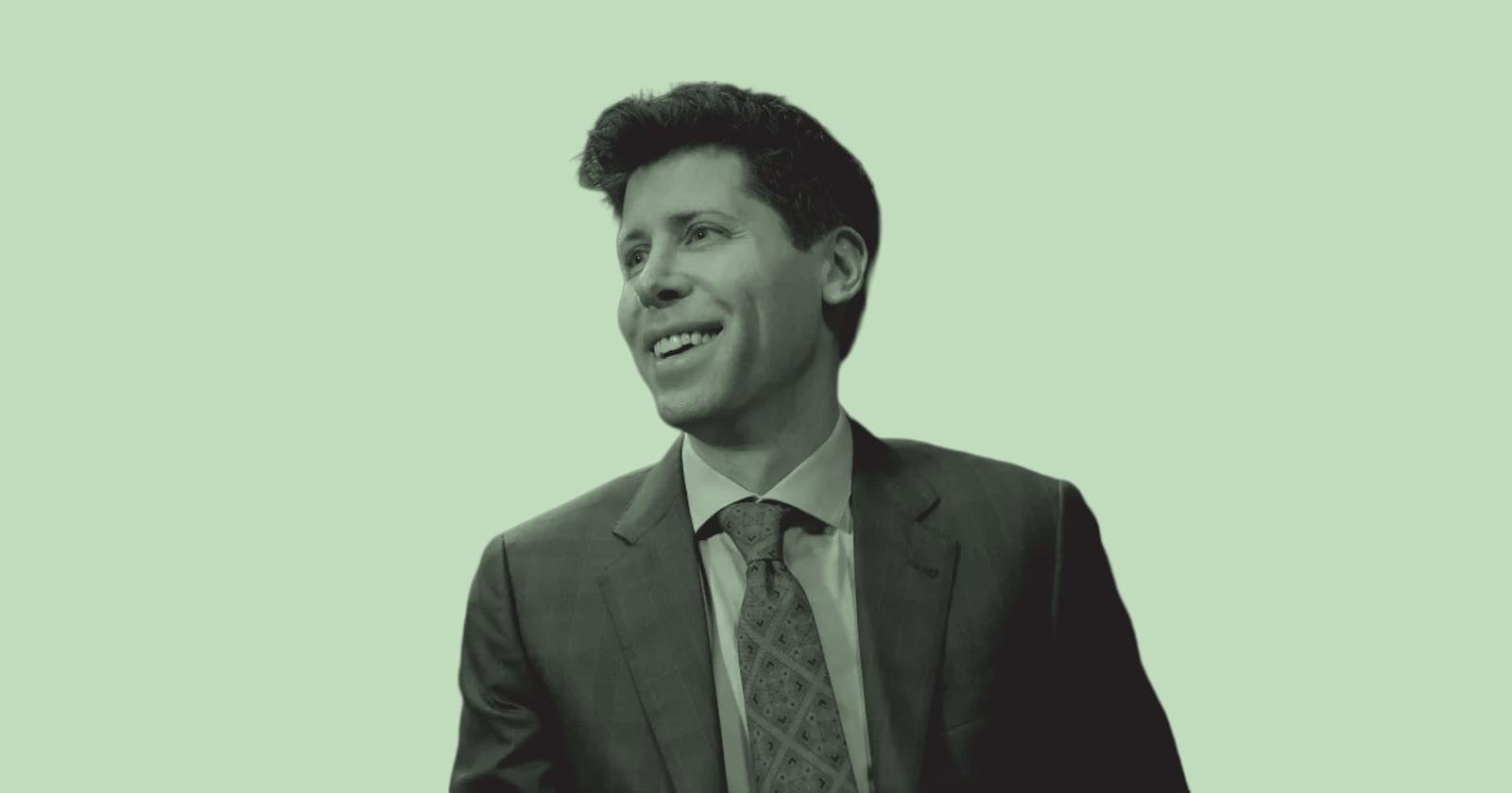 Sam Altman OpenAi Billions