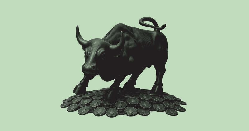 Wall Street Bull Ethereum