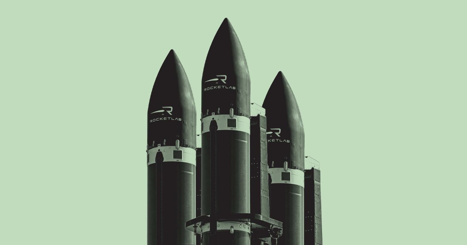 Rocket Lab Electron Rocket