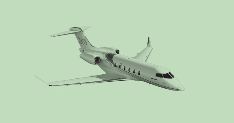 Flyexclusive challenger 350