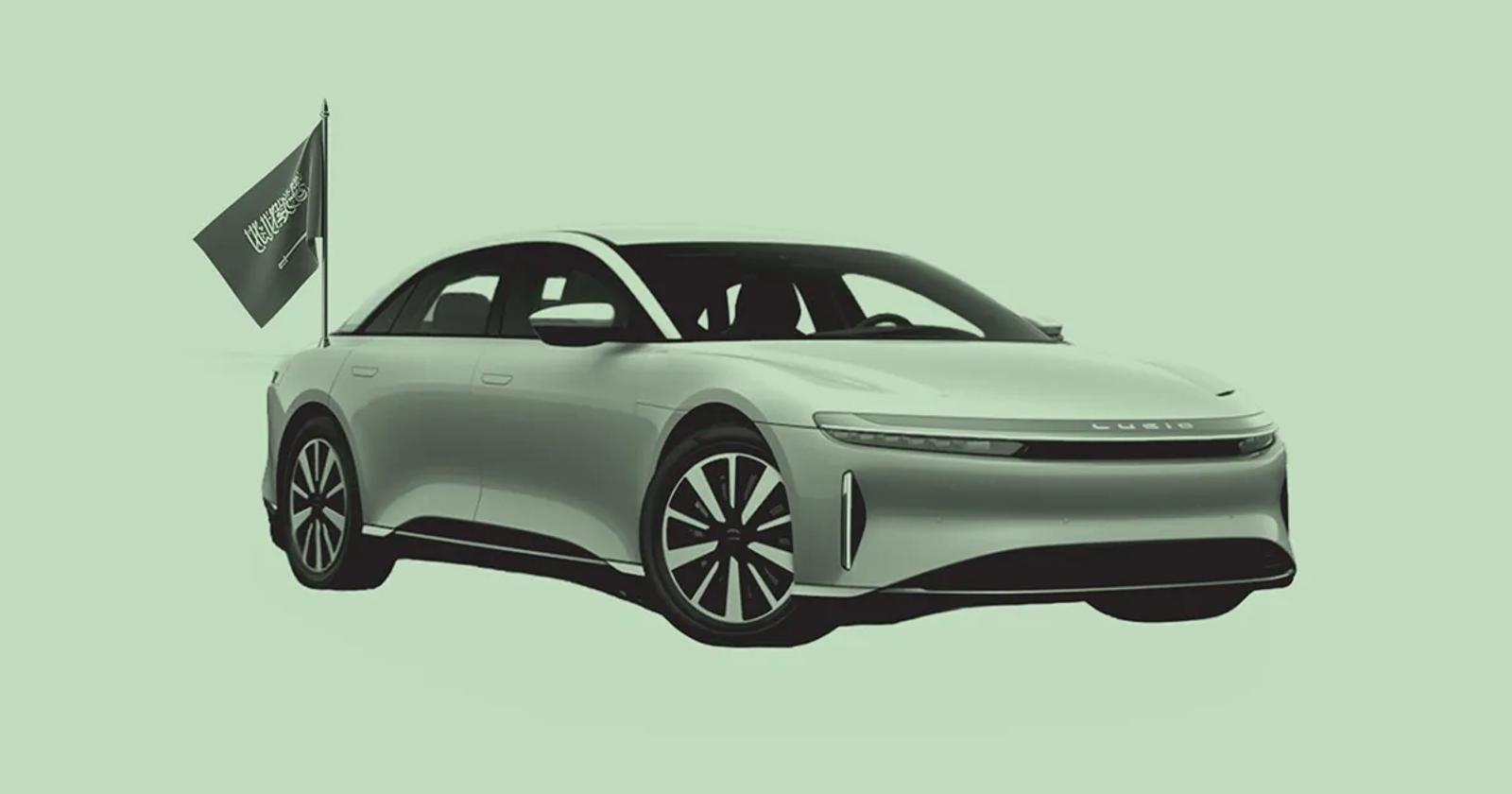 Saudi Arabia Is Going All In On Lucid Motors