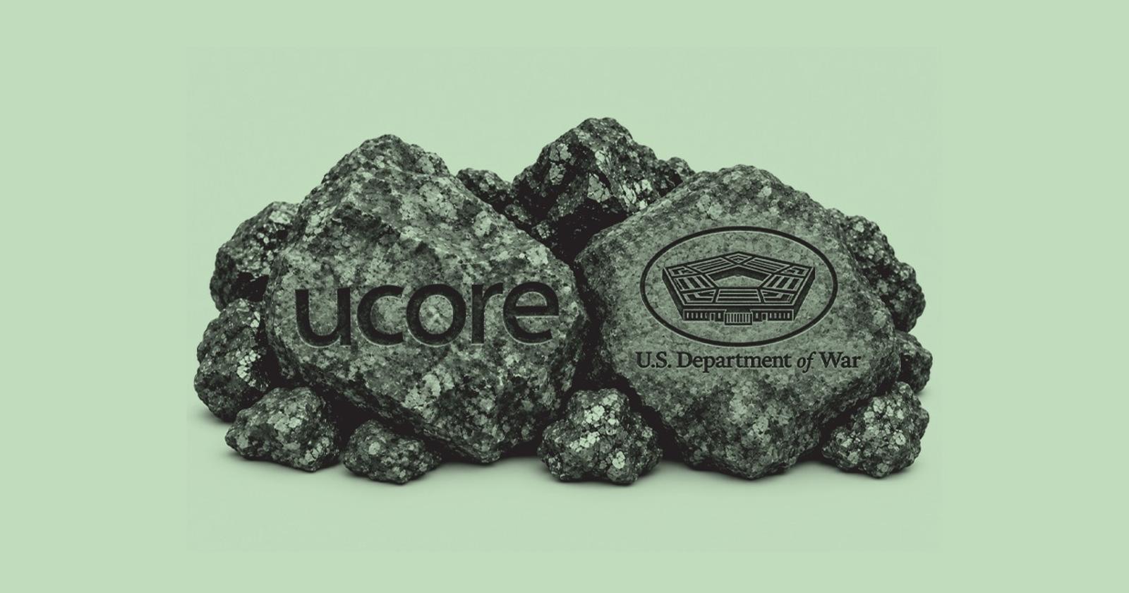 Ucore metals department of war