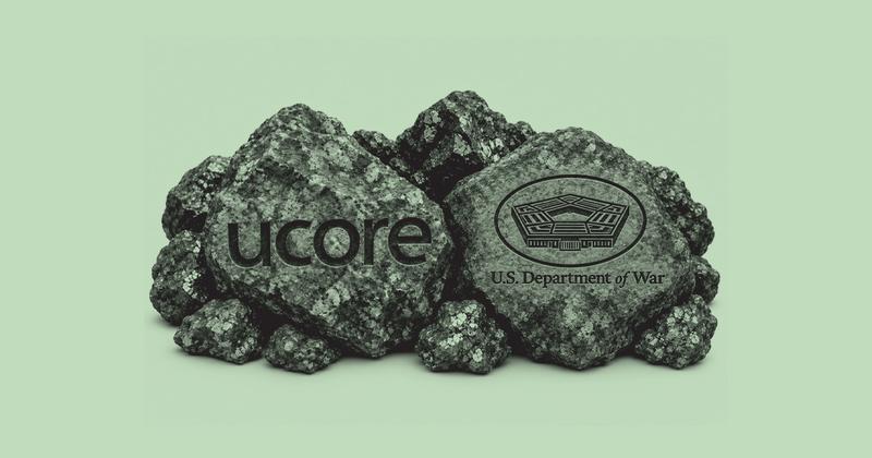 Ucore metals department of war