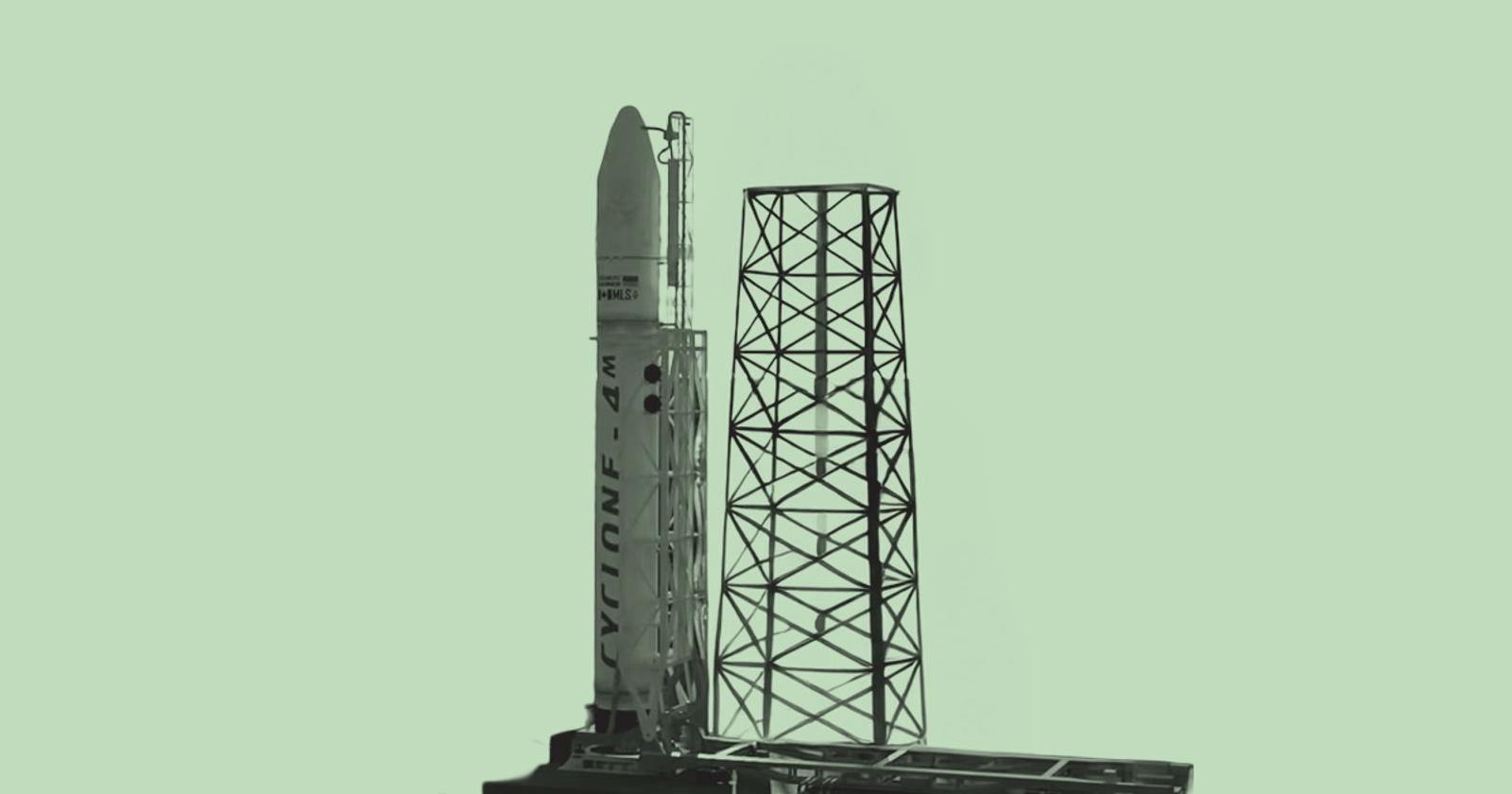 Maritime launch rocket