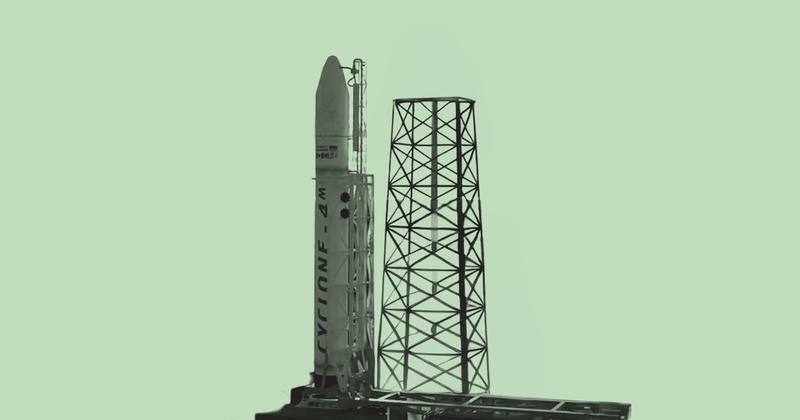 Maritime launch rocket