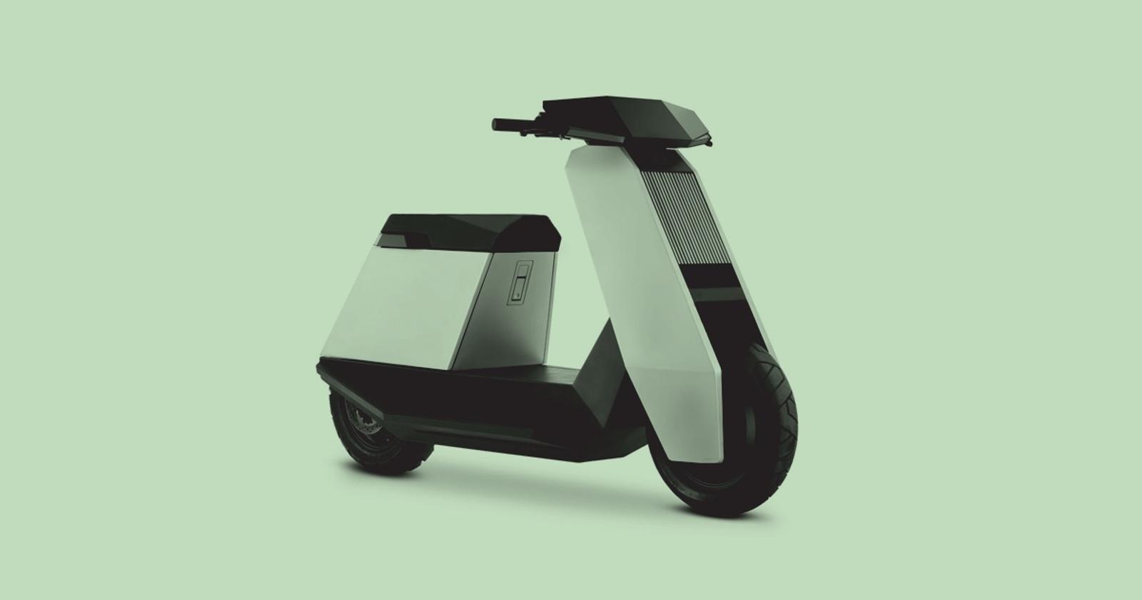 Infinite Machine Scooter