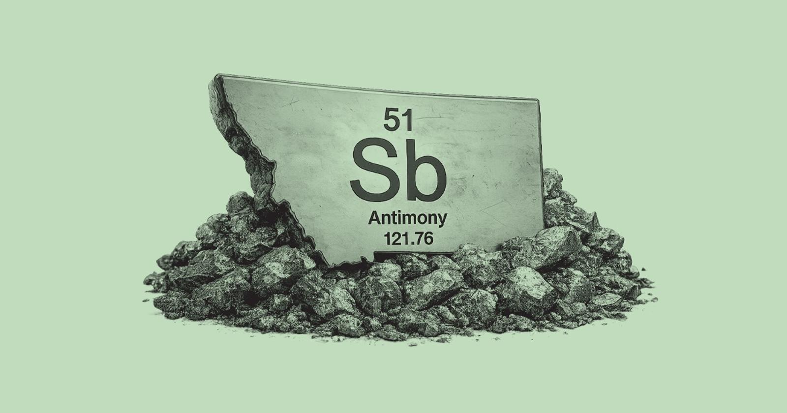antimony montana, antimony US antimony