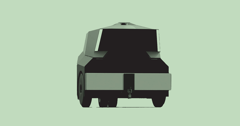 Autonomous Robots Are Coming To Paint Roads Next
