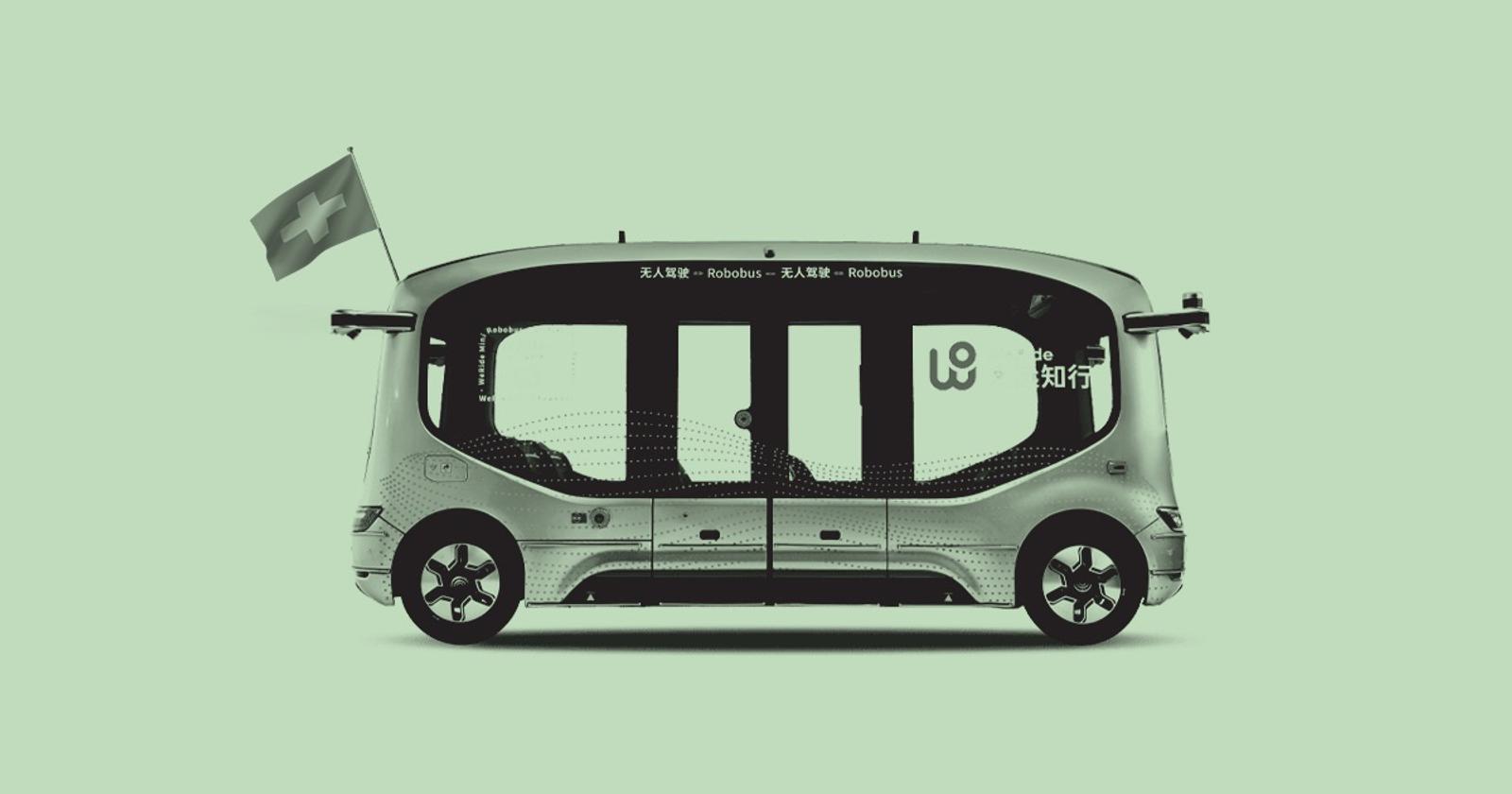 WeRide Switzerland Autonomous Driving