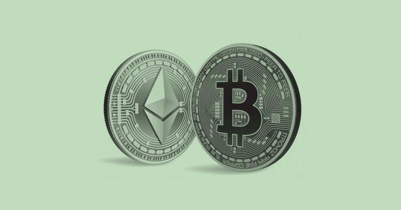 Bitcoin and Ethereum