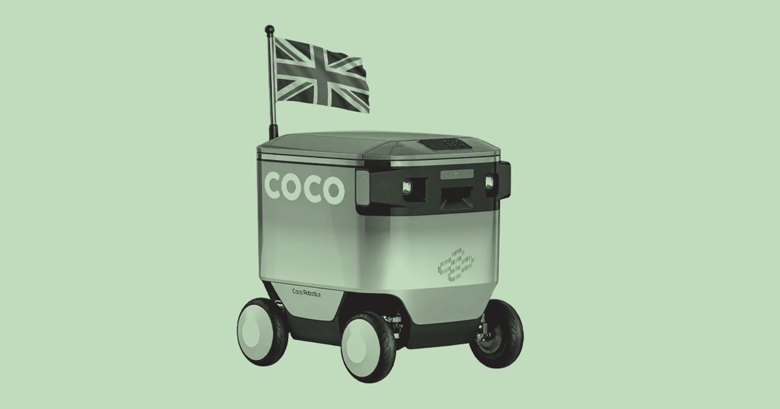 Coco Robotics united kingdom