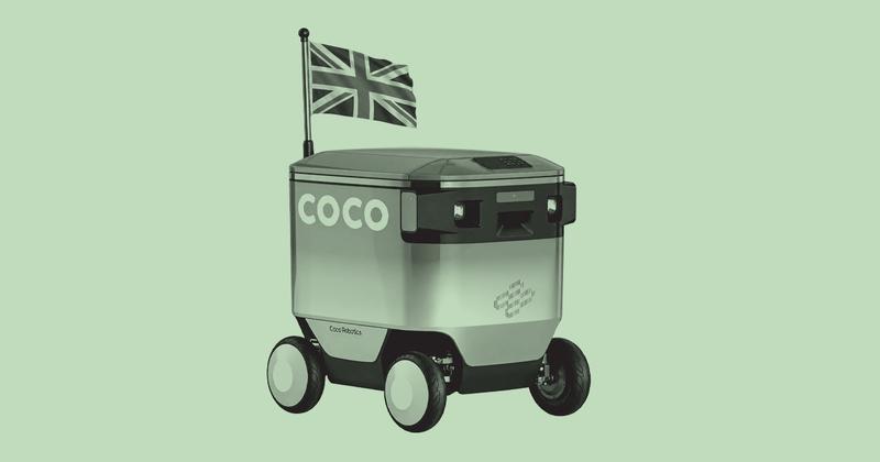 Coco Robotics united kingdom