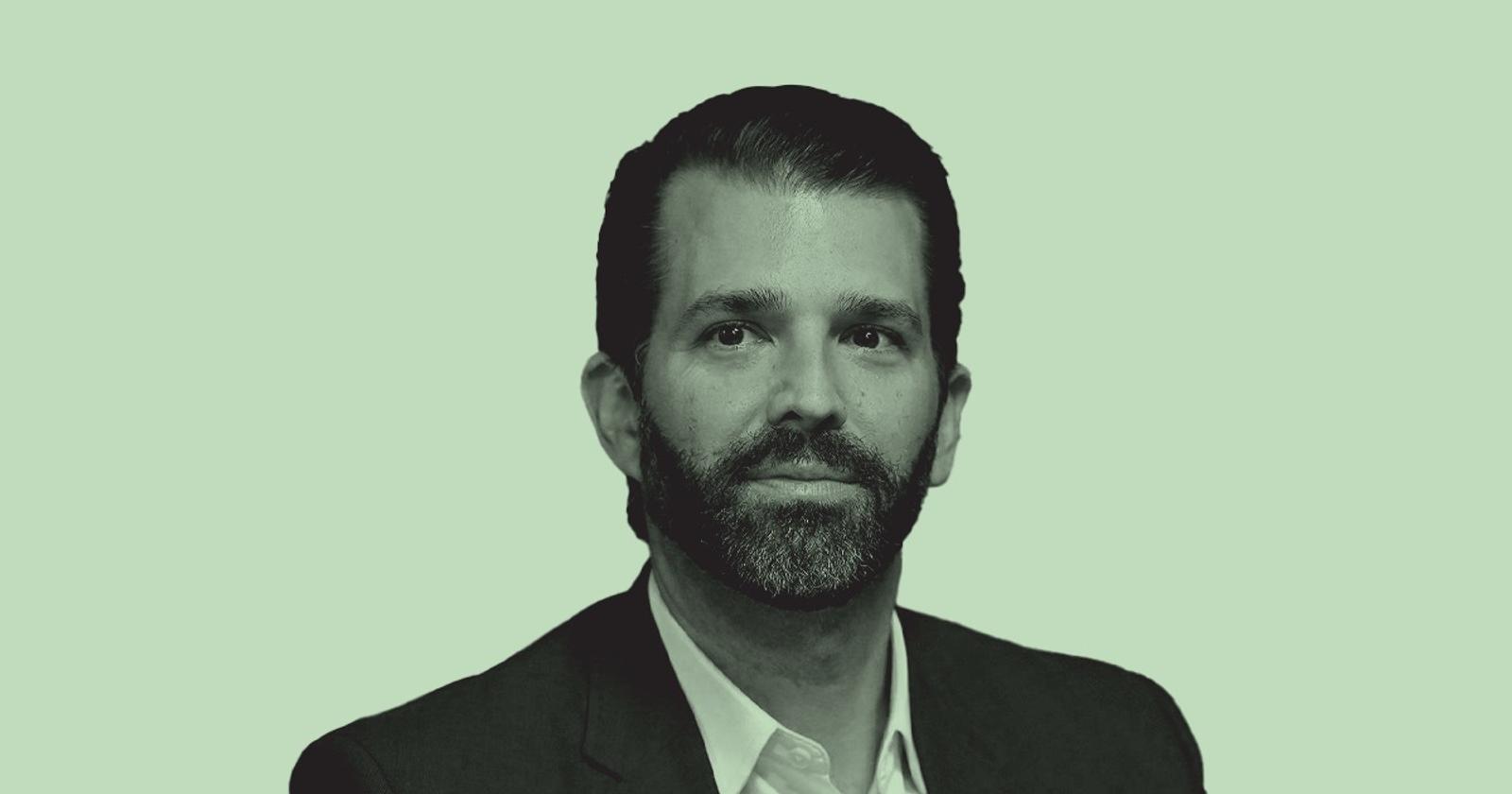 Donald Trump Jr drone unusual machines