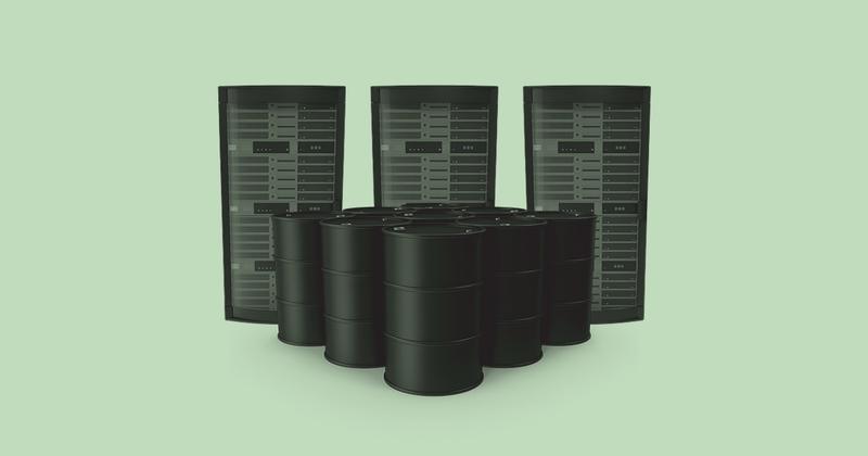 Ene oil data centres